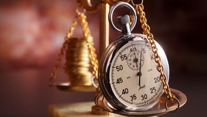 Balancing time and money