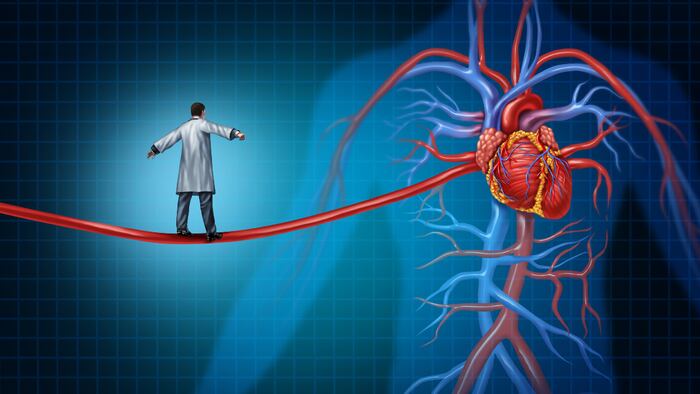 heart failure illustration