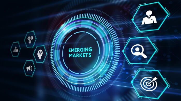 Emerging markets display screen graphics