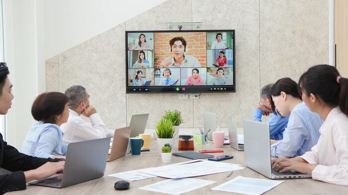 virtual meeting
