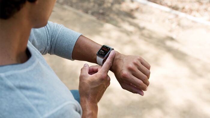 ONE TME USE: Apple Watch ECG App