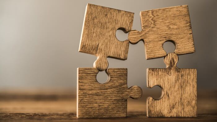 Puzzle pieces