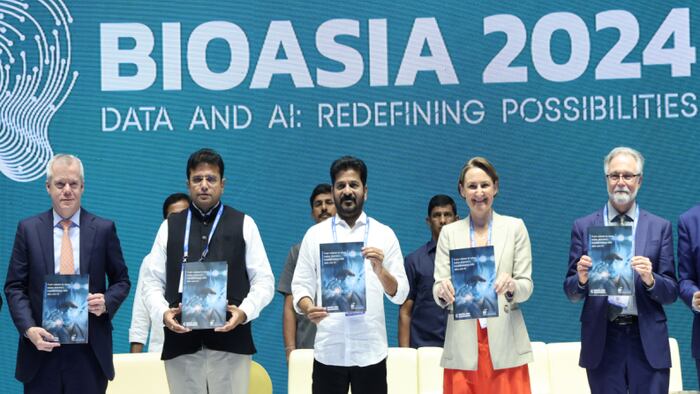 BM CEO Christopher Boerner at BioAsia
