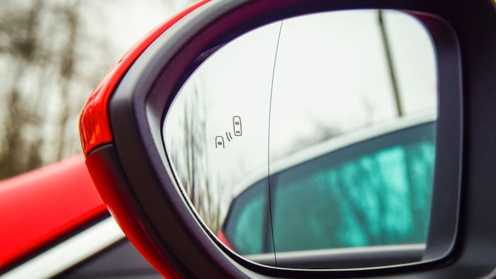 Blind spot