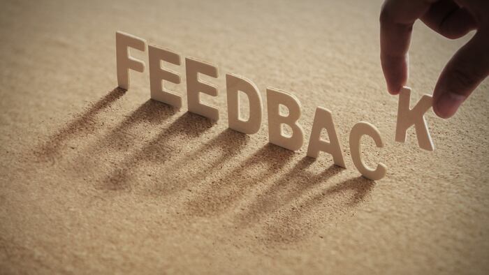 feedback