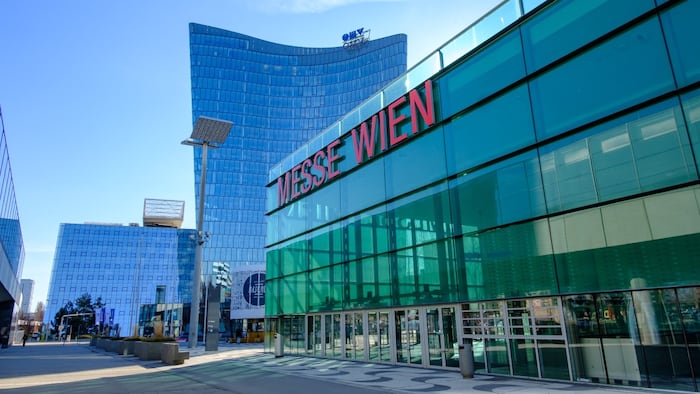 Messe, Vienna.