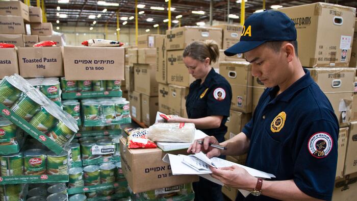 FDA Food Inspectors