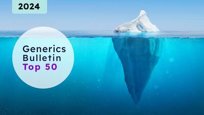 GB-Products-Premium (Tableau): Generics Bulletin’s Top 50 Ranking For 2024
