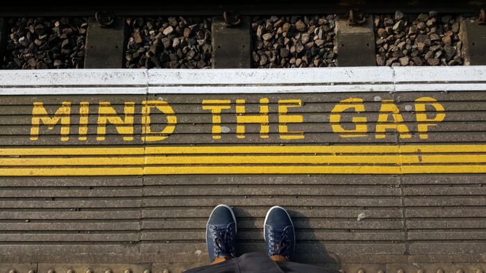 Mind the gap