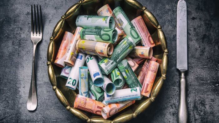 Rolled Money