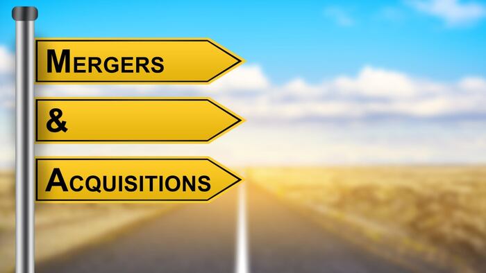 Mergers and Acquisitions Signs