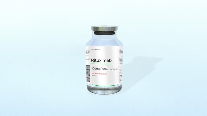 Rituximab vial