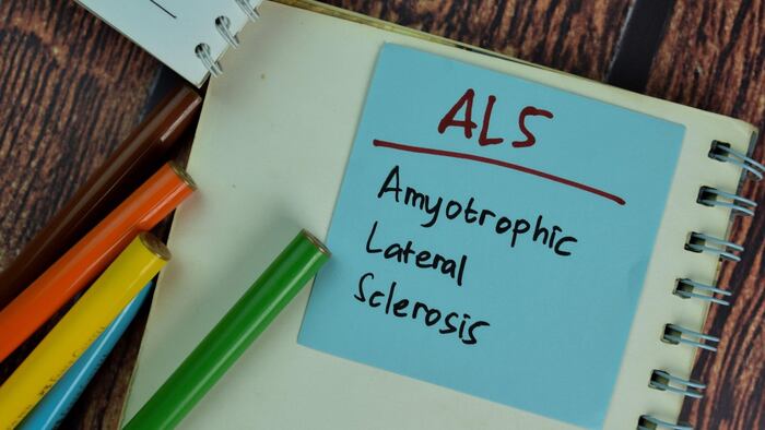 amyotrophic lateral sclerosis