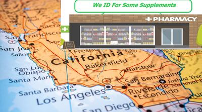 California Advances Legislation To Age-Restrict Sales Of Supplements, OTCs For Weight Loss