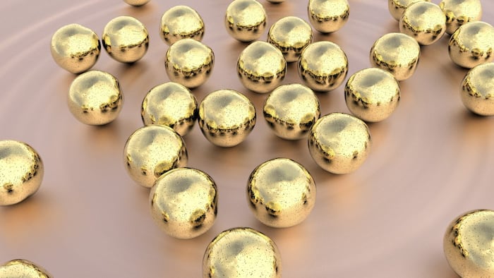 gold nanoparticles