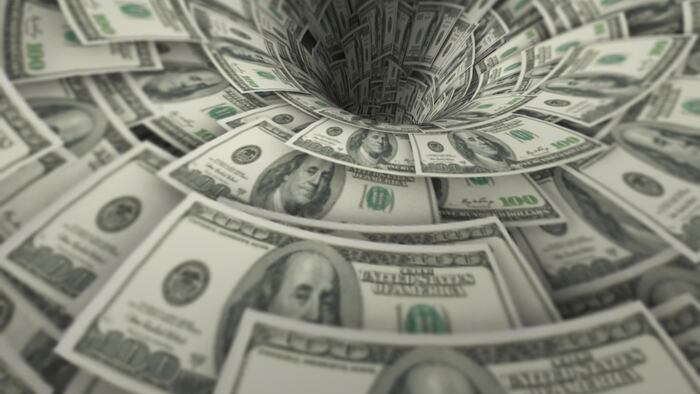 Dollar bills
