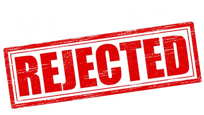 Rejected