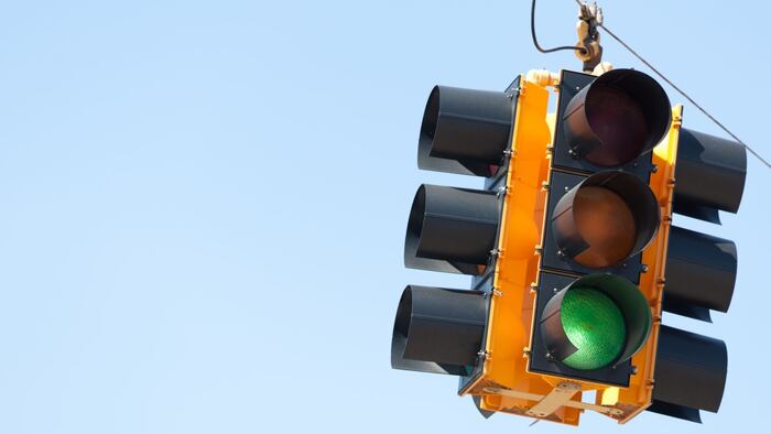 Green Light Traffic Lights