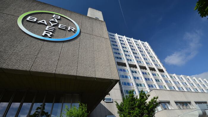 Bayer Pharma AG, Administration and laboratory buildings of Bayer HealthCare Pharmaceuticals in Berlin-Wedding on June 14, 2017, Germany - Image