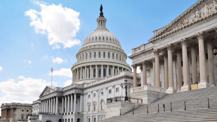 US Congress building
