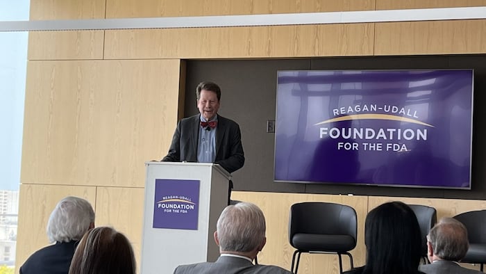 Robert Califf at Reagan-Udall Foundation meeting