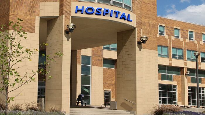 Hospital exterior