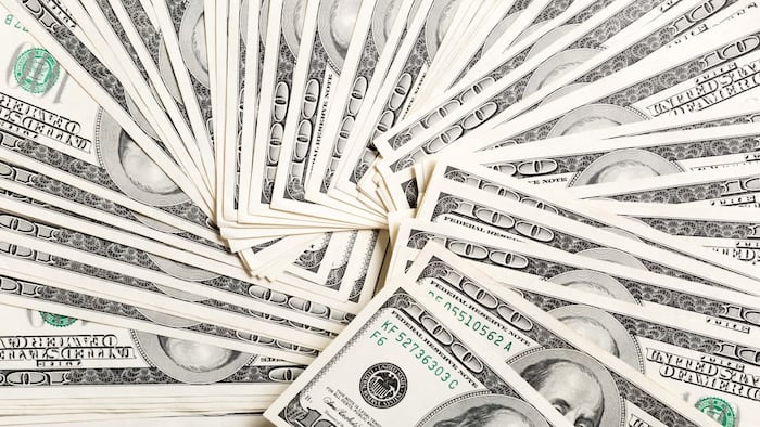 US dollars