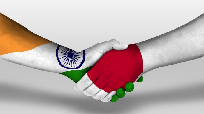 India - Japan