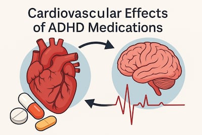 ADHD Medications and Cardiovascular Effects: New Data Revealed. (A Comprehensive Evaluation of Emerging Clinical and Epidemiological Evidence on the Cardiovascular Effects Associated with Prescribed Medications for Attention Deficit Hyperactivity Disorder) - Clone - Clone