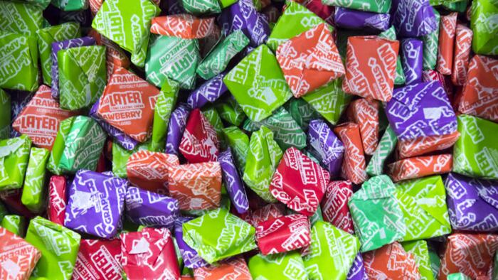 now and later candy