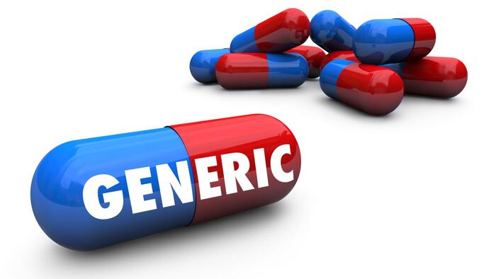 Generic drug pills