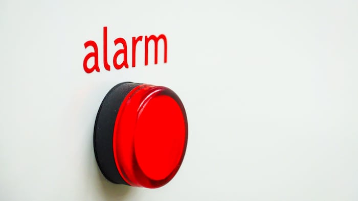 Alarm button