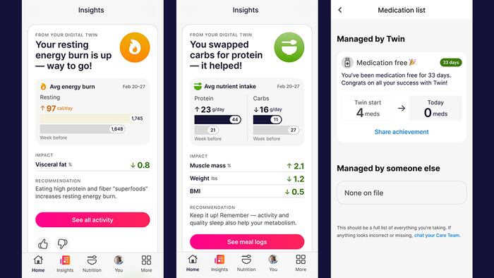 Healthy Weight app