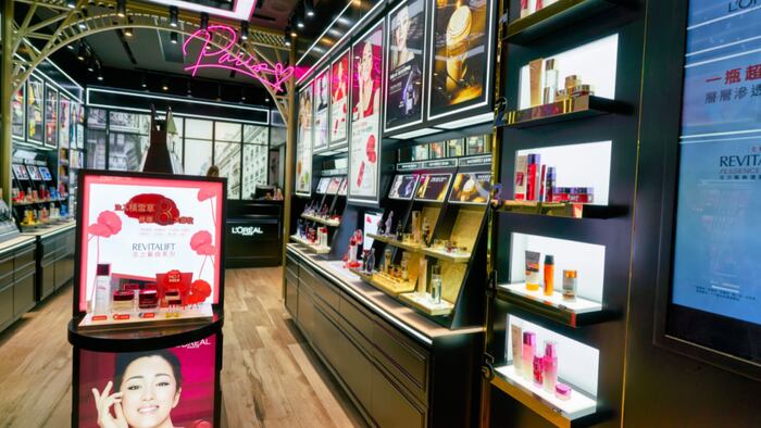 LOreal China store