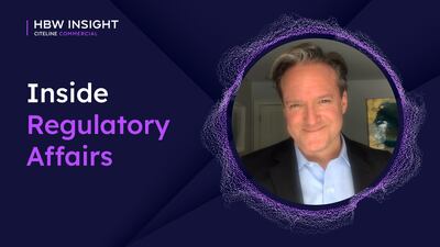 ‘Inside Regulatory Affairs’ With Kenvue's Kevin Whelan