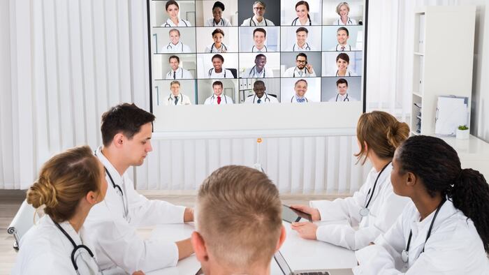 Doctor webinar