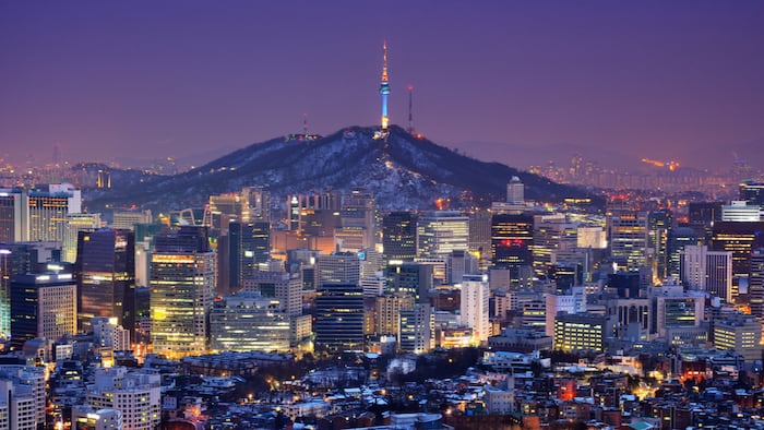 seoul skyline