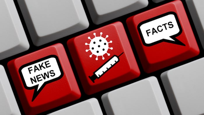 Vaccine fake news