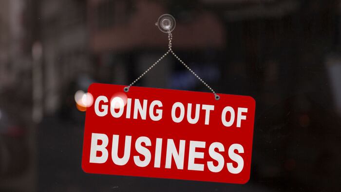 Going out of business
