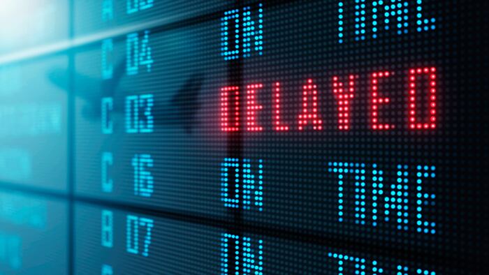 Delayed