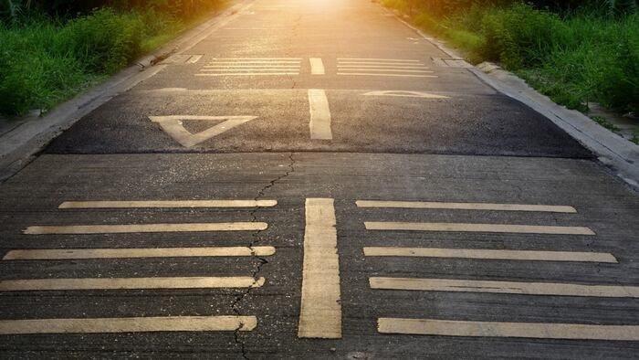 speed bump