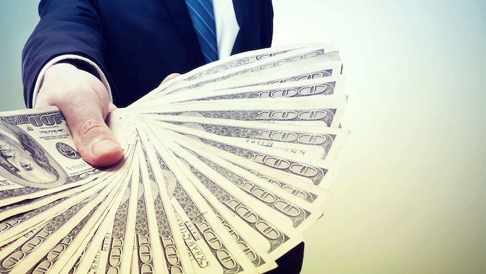 US dollars