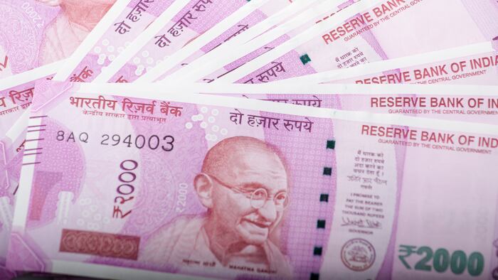Indian rupees