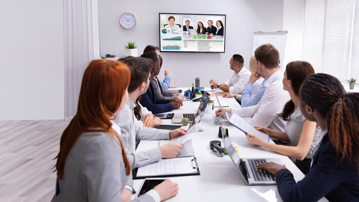 hybrid meeting