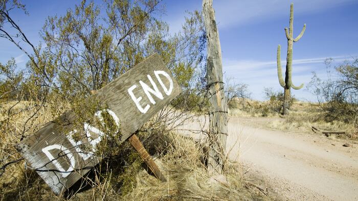 Dead end