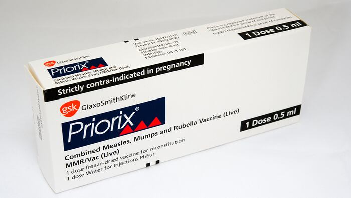 GSK's Priorix