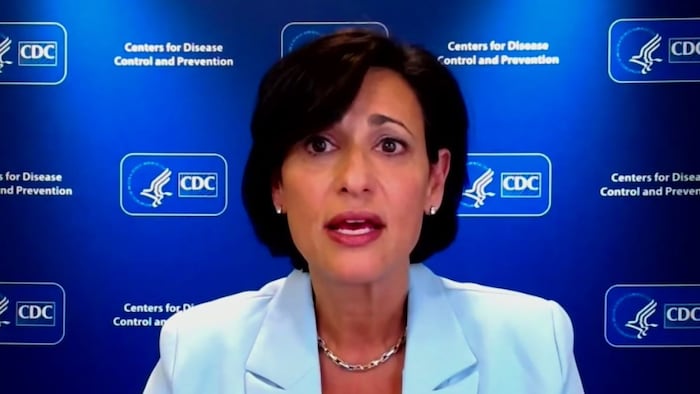 CDC Director Rochelle Walensky