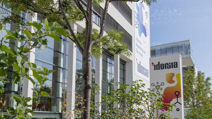 Idorsia building