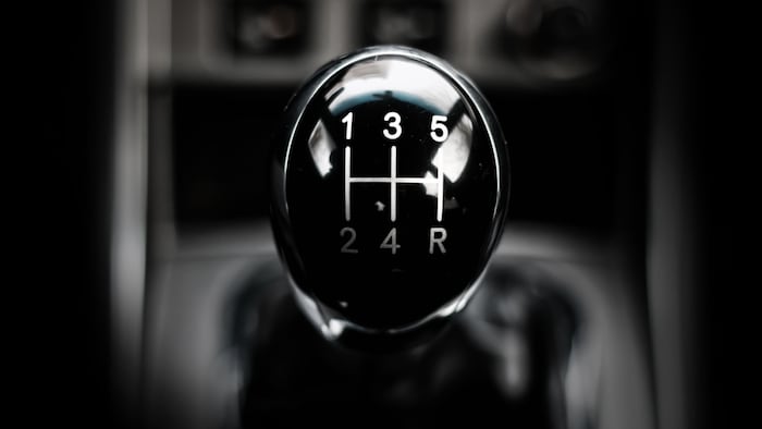 stick shift