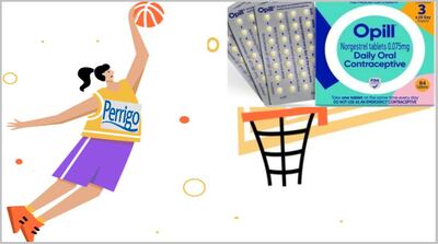 Perrigo Partnership Makes Opill Star Player On WNBA's Reproductive Health Advocacy Team